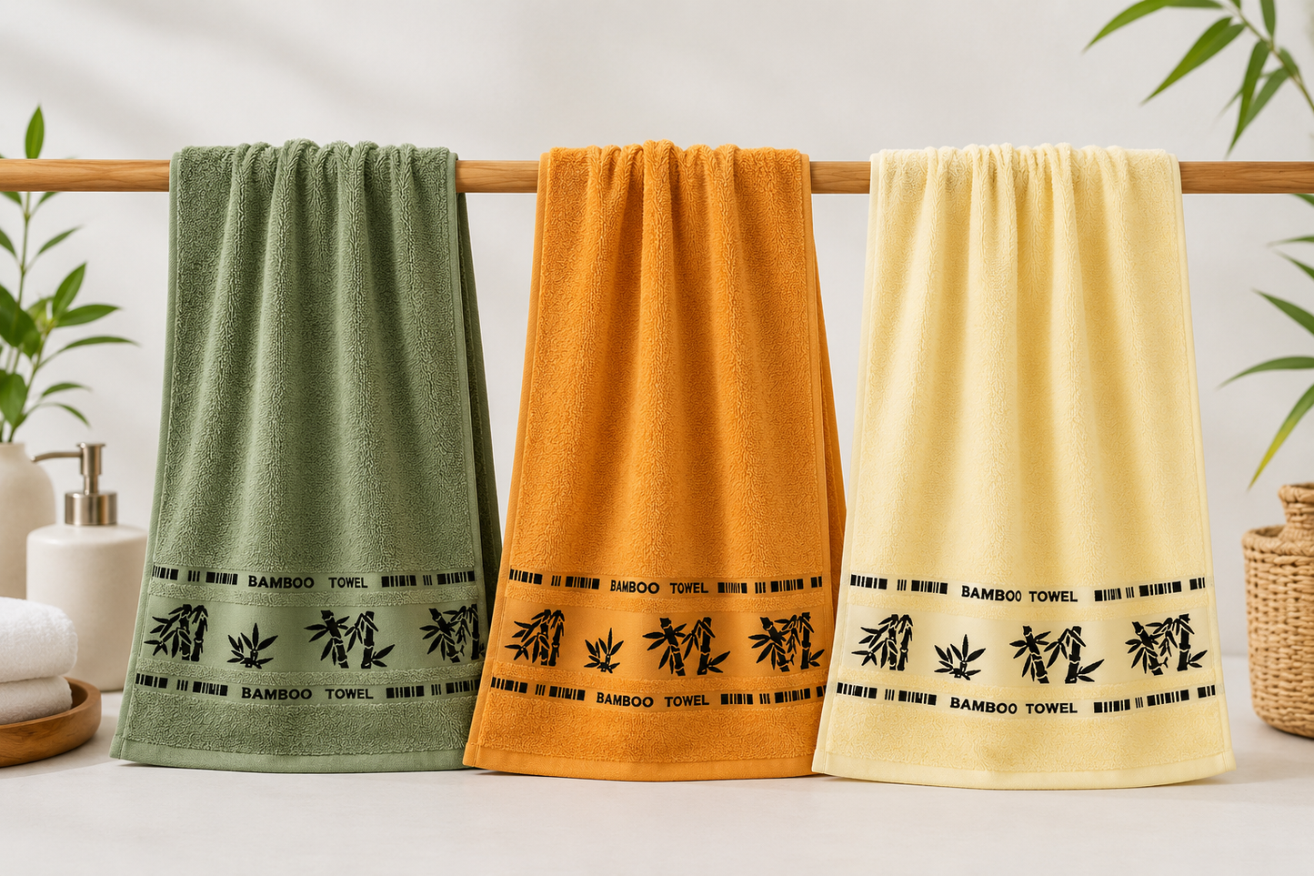 Bamboo Spa Towel