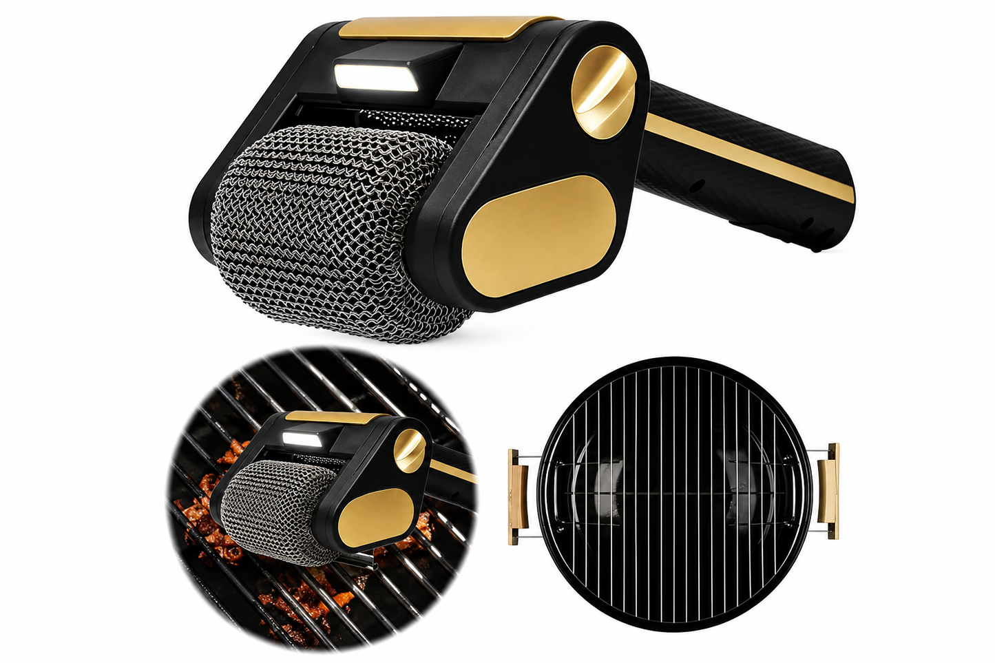 GrillRoller Pro – Rengör Grillen på Minuter