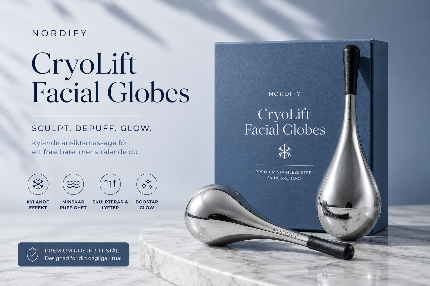 CryoLift Ice Globes