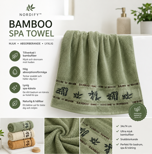 Bamboo Spa Towel