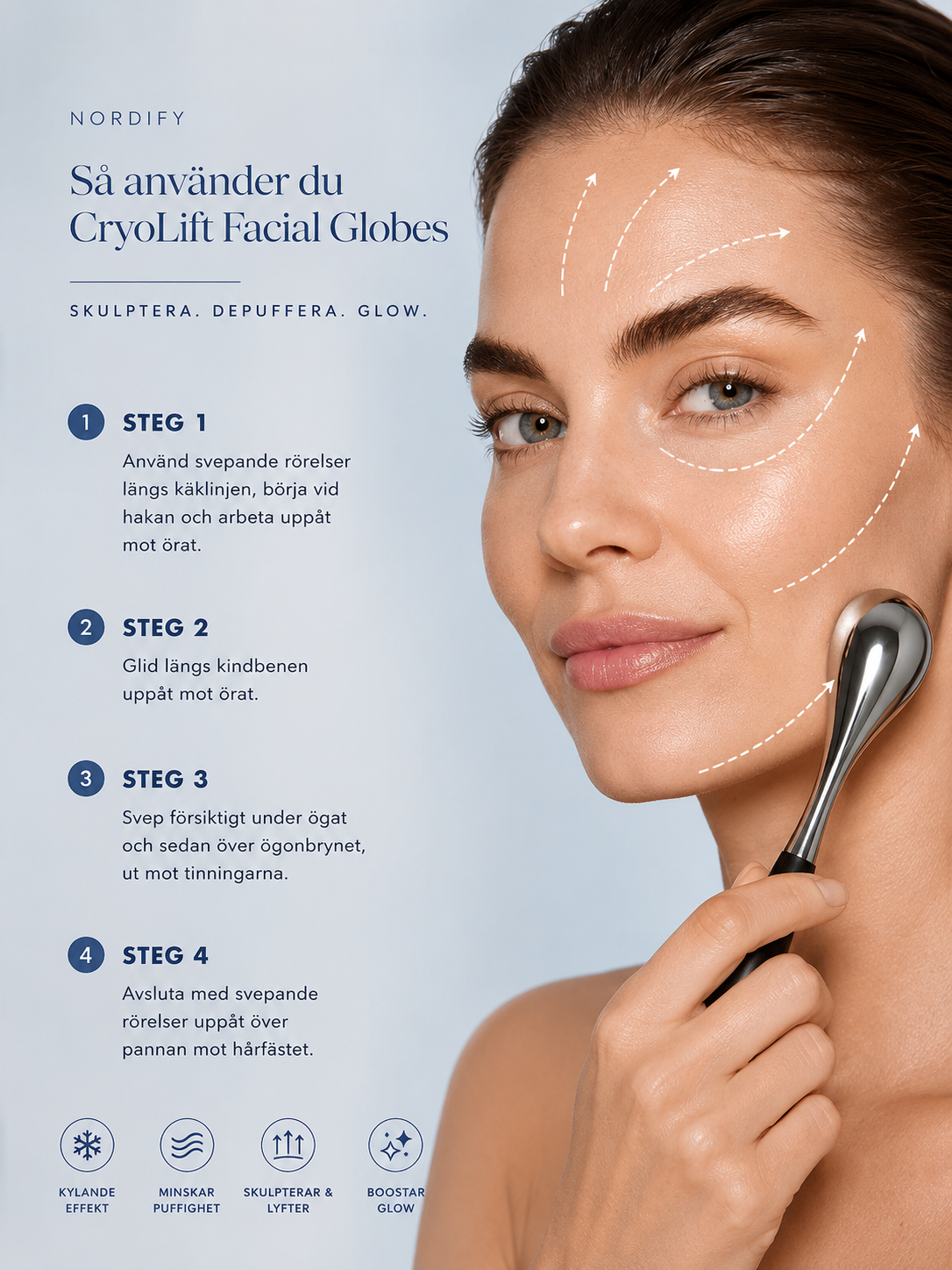CryoLift Ice Globes