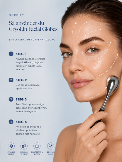CryoLift Ice Globes