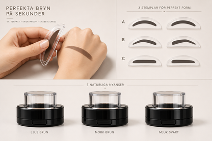 Nordify Brow Stamp Kit – Perfekta Bryn på Sekunder