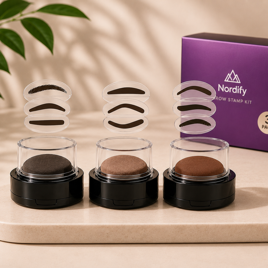Nordify Brow Stamp Kit – Perfekta Bryn på Sekunder