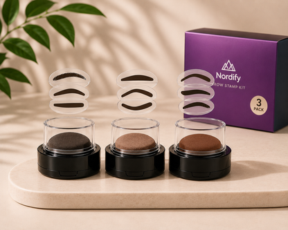 Nordify Brow Stamp Kit – Perfekta Bryn på Sekunder