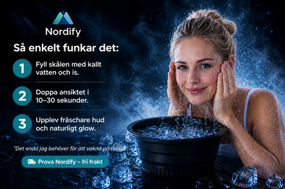Vakna med fräschare hud på bara 30 sekunder