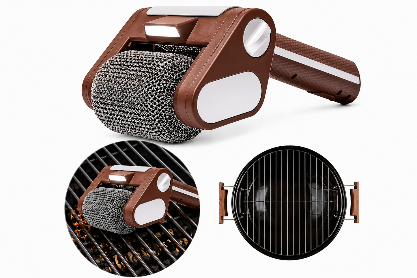 GrillRoller Pro – Rengör Grillen på Minuter
