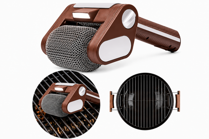 GrillRoller Pro – Rengör Grillen på Minuter