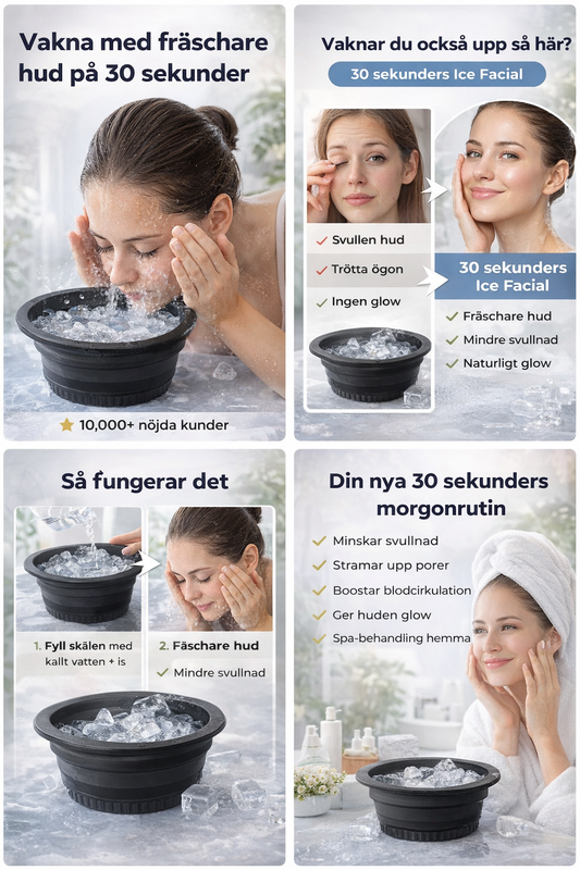 Vakna med fräschare hud på 30 sekunder