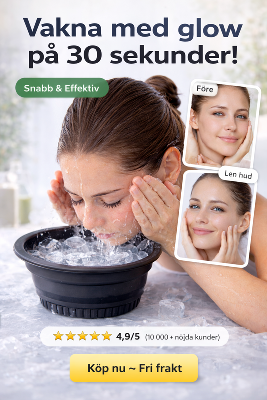 Vakna med fräschare hud på 30 sekunder
