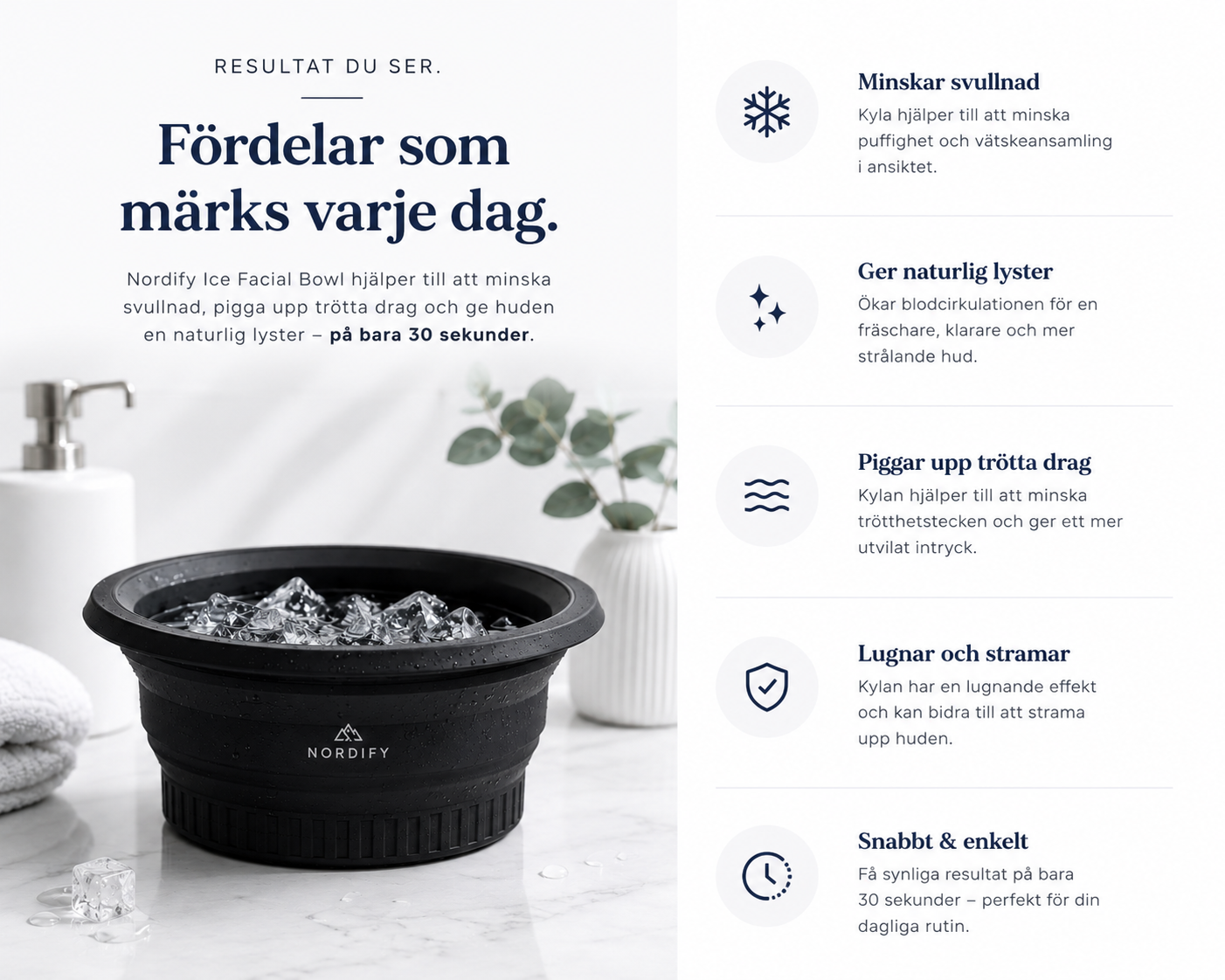 Vakna med fräschare hud på bara 30 sekunder