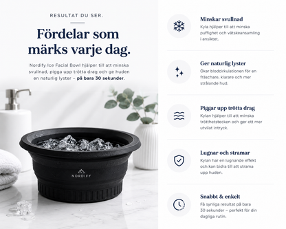 Vakna med fräschare hud på bara 30 sekunder